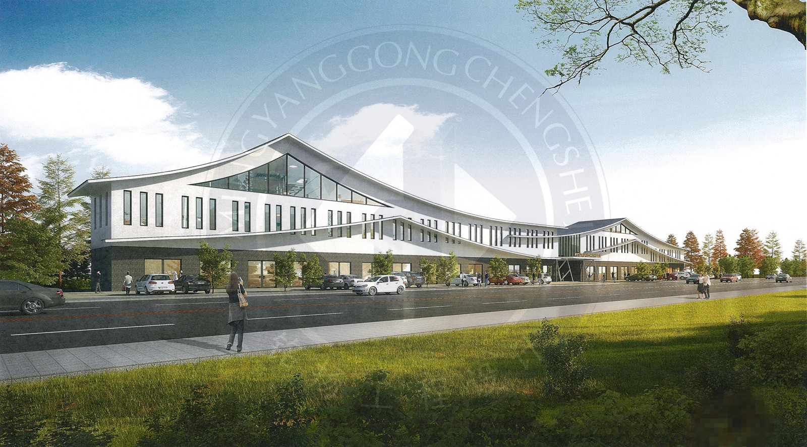 浙江寧波瞻岐鎮現代農業示范園建設項目現代農業功能集合園總園工程_04_副本.jpg