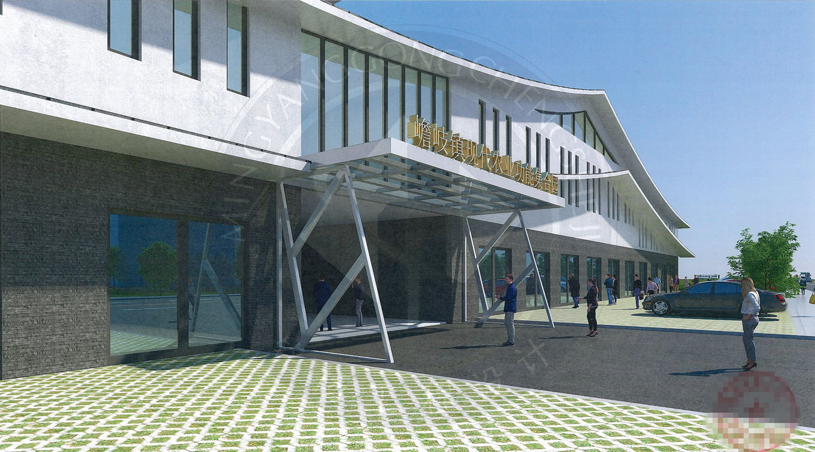 浙江寧波瞻岐鎮現代農業示范園建設項目現代農業功能集合園總園工程_23_副本.jpg